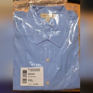 Tommy Bahama Light Blue Men's Casual Shirt